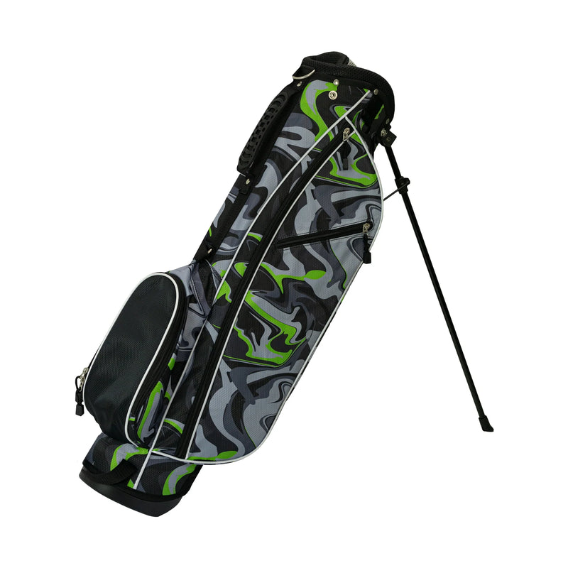 Load image into Gallery viewer, Lynx Ai 4 Club Junior Golf Set for Ages 10-12 (kids 57-60&quot; tall) Black
