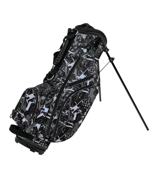 Lynx  Junior Stand Bag Silver for Ages 12-14