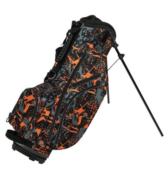 Lynx Ai Teen Golf Stand Bag Orange