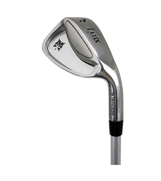 Lynx Junior Golf Wedge for Ages 11-14 Silver