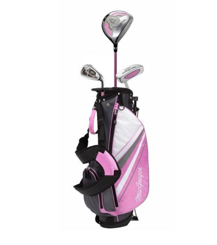 MacGregor DCT 3 Club Girls Golf Set Ages 3-5 Pink