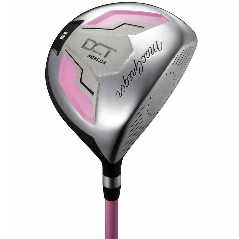 Load image into Gallery viewer, MacGregor DCT Girls Golf Driver Ages 9-12 Pink
