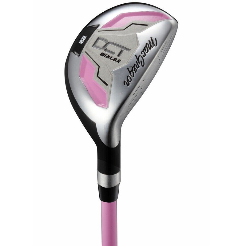 Load image into Gallery viewer, MacGregor Girls Golf Hybrid Ages 9-12 Pink
