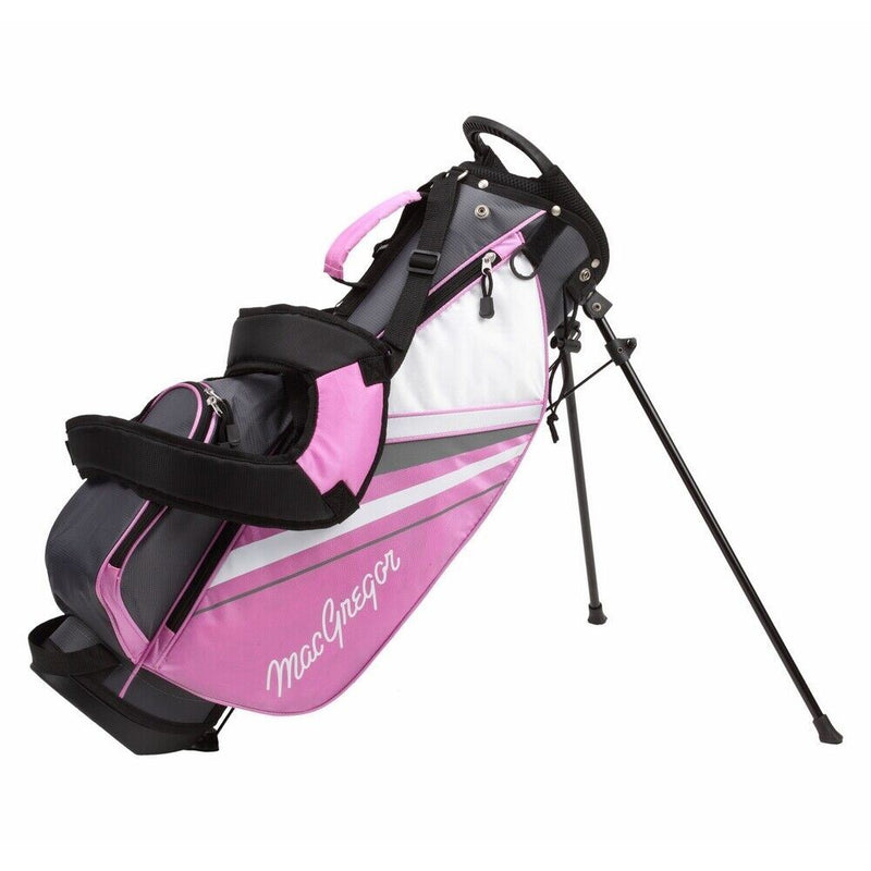 Load image into Gallery viewer, MacGregor Girls Golf Stand Bag Ages 9-12 Pink
