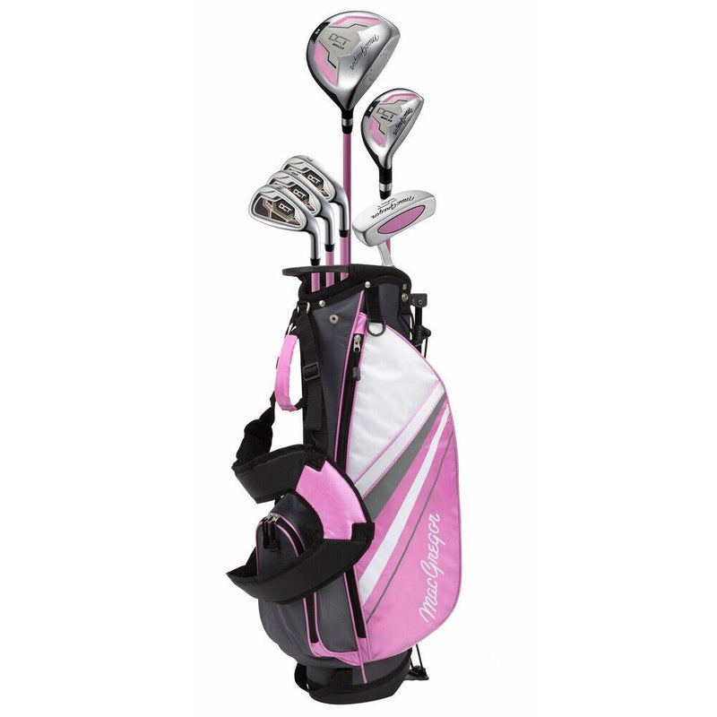 Load image into Gallery viewer, MacGregor DCT Girls Golf Set Ages 9-12 Pink
