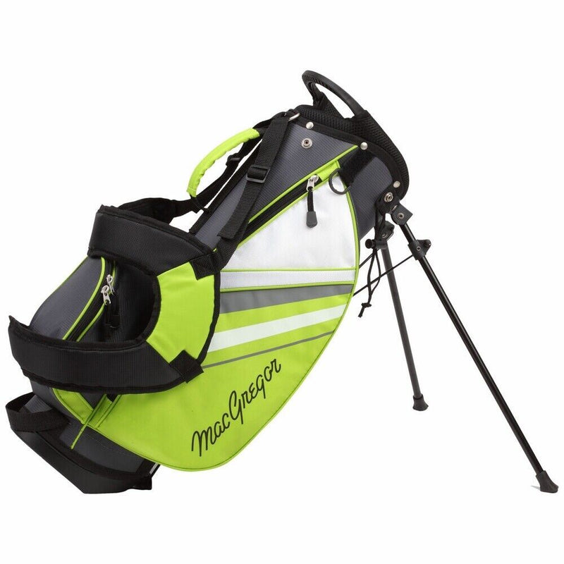 Load image into Gallery viewer, MacGregor Junior Golf Stand Bag Ages 3-5 Green
