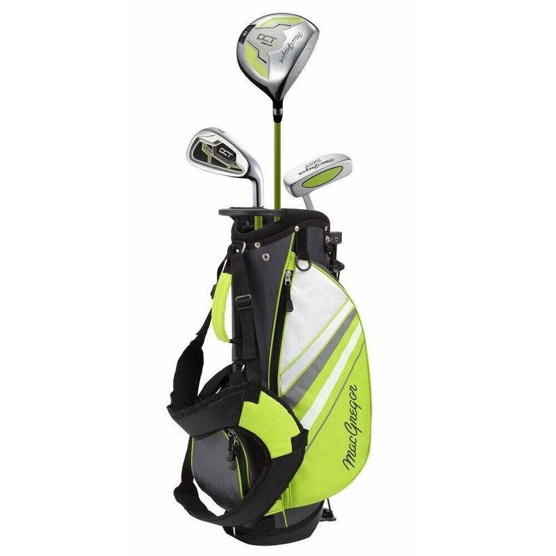 Load image into Gallery viewer, MacGregor DCT 3 Club Kids Golf Set Ages 3-5 Green

