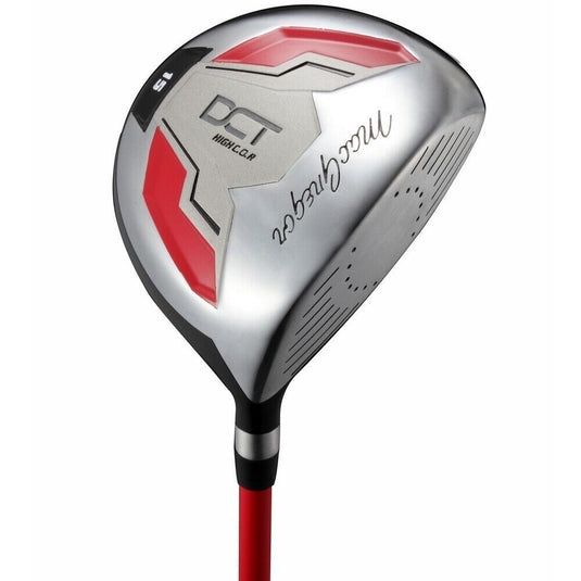MacGregor DCT Junior Golf Driver Ages 6-8 Red