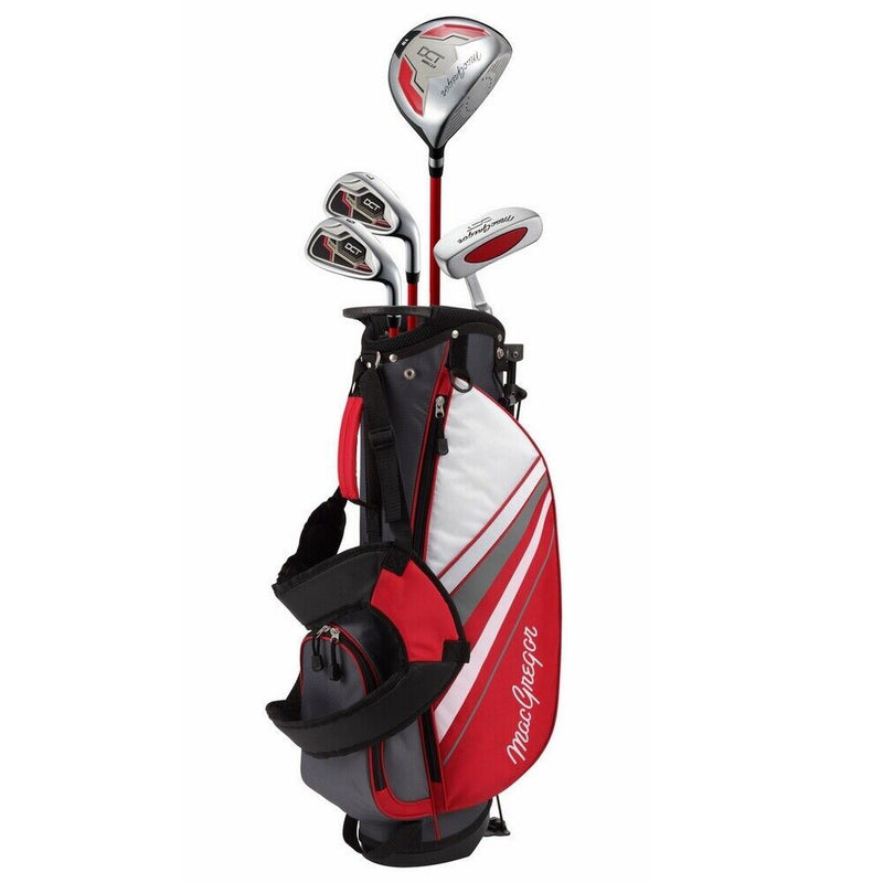 Load image into Gallery viewer, MacGregor DCT 3 Club Kids Golf Set Ages 6-8 Red
