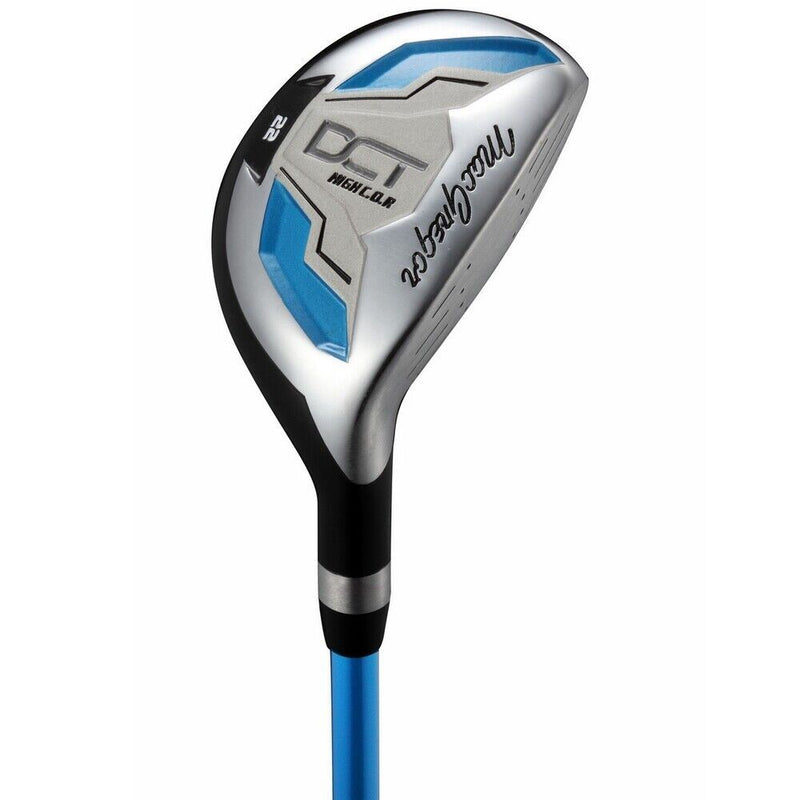 Load image into Gallery viewer, MacGregor DCT Junior Golf Hybrid Ages 9-12 Blue
