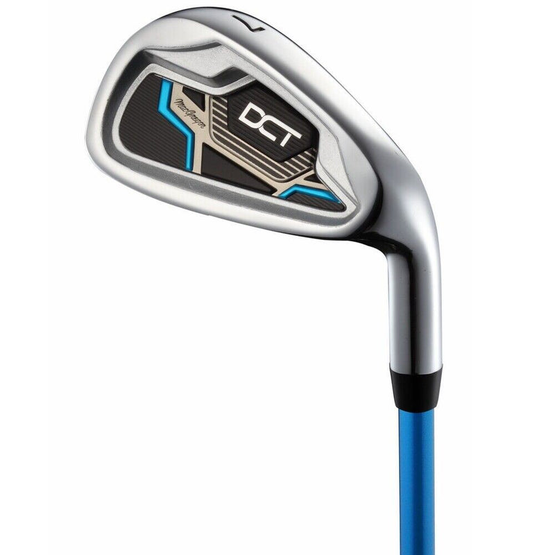 Load image into Gallery viewer, MacGregor Junior Golf 7 Iron Ages 9-12 Blue
