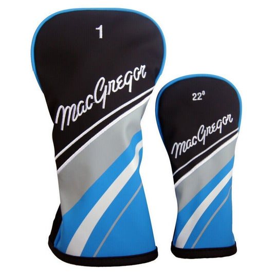 MacGregor DCT 6 Club Junior Golf Set Ages 9-12 (kids 52-60" tall) Blue