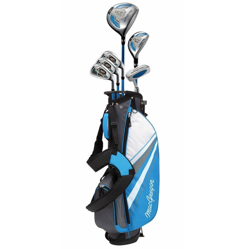 Load image into Gallery viewer, MacGregor DCT Junior Golf Set Ages 9-12 Blue
