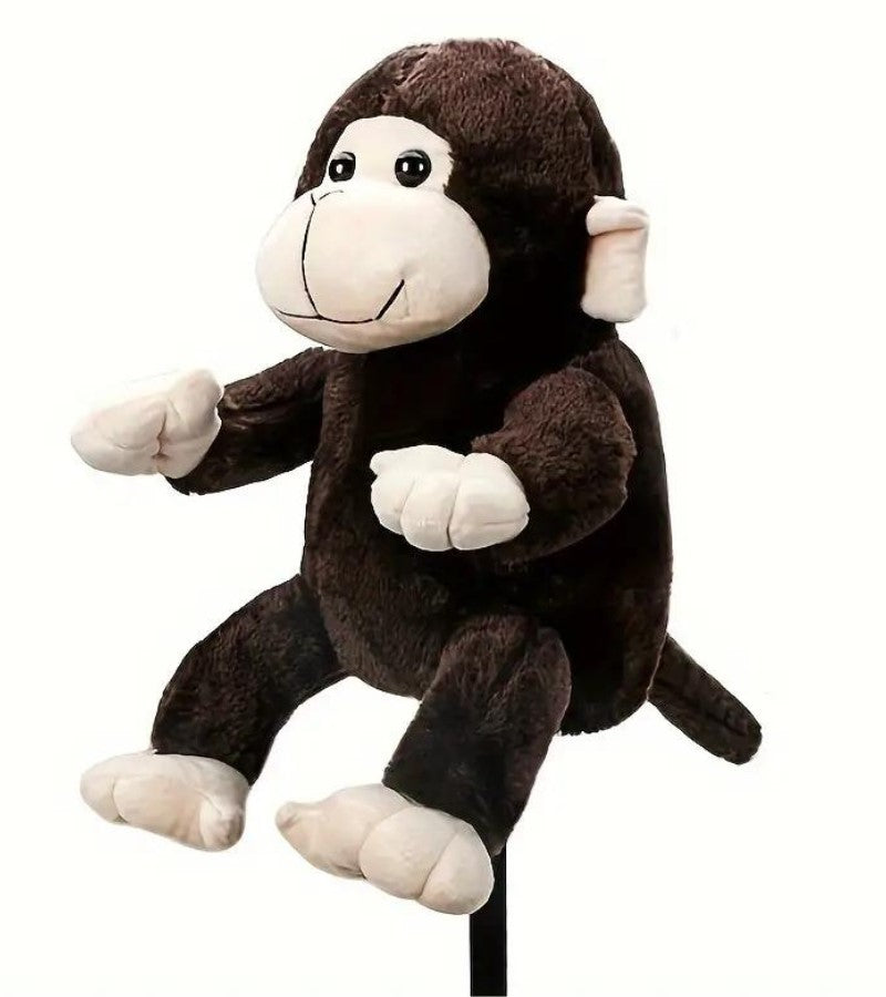 Load image into Gallery viewer, Monkey Plush Golf Headcover
