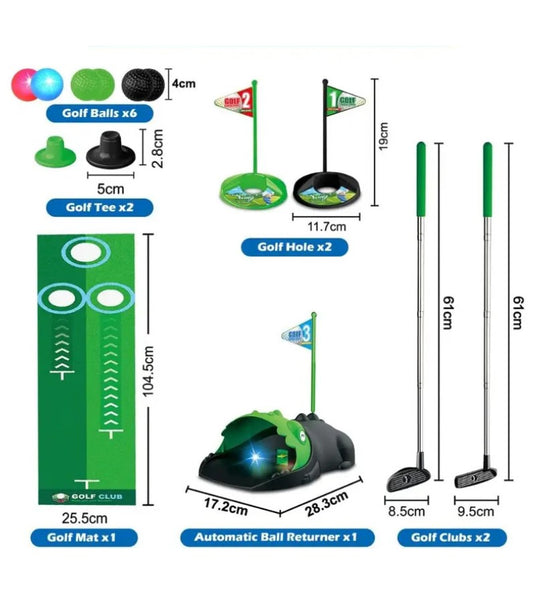 Monster Golf Putting Game - Specs