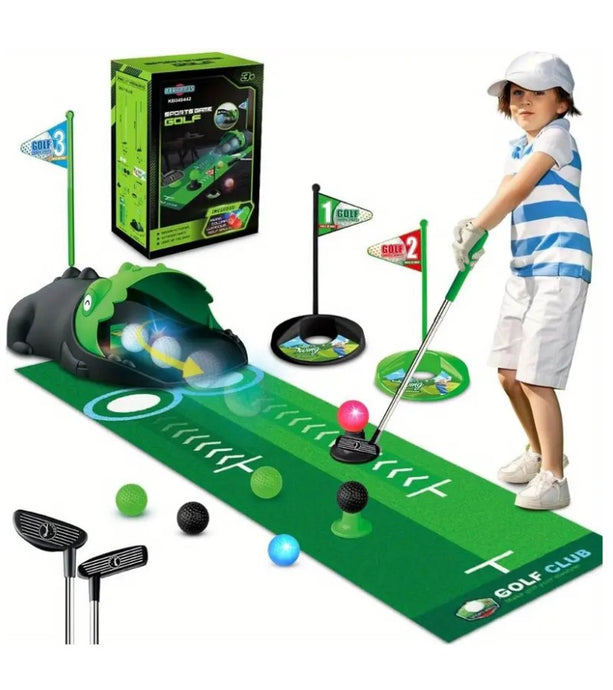 Monster Glow in the Dark Putting Game