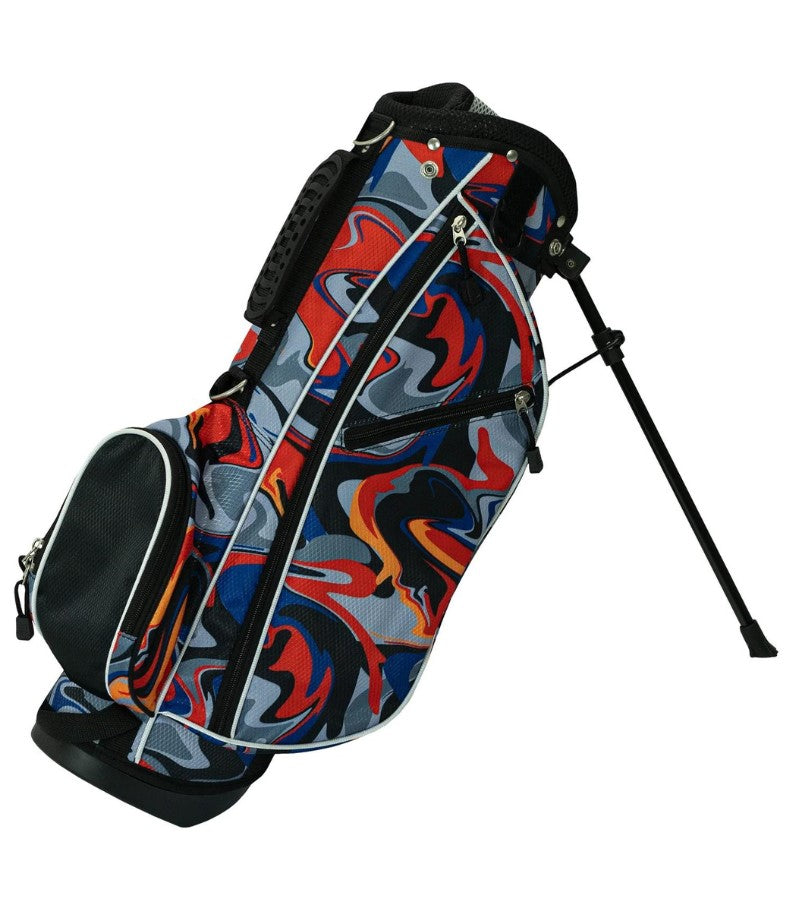 Load image into Gallery viewer, New Lynx Ai 2024 Junior Stand Bag for Kids Ages 5-8
