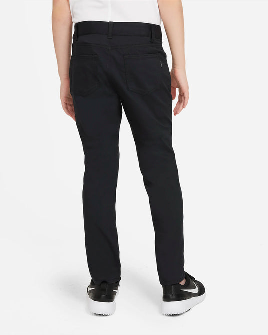 Nike Dri-Fit 5 Pocket Boys Golf Pants Black