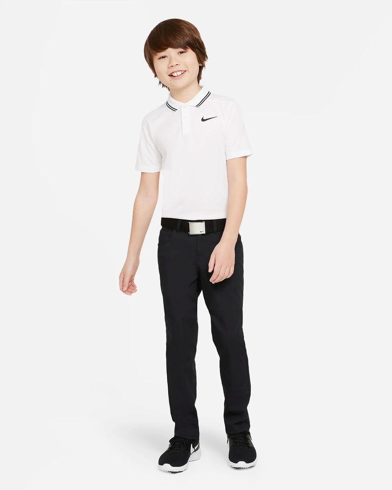 Load image into Gallery viewer, Nike Dri-Fit 5 Pocket Boys Golf Pants Black
