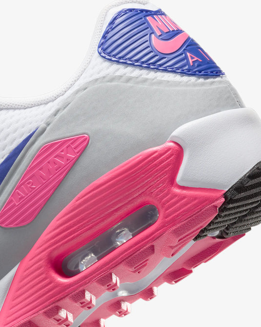 Nike Air Max 90G Golf Shoes Laser Pink - Back Detail