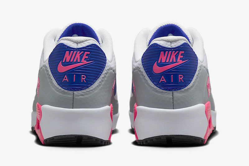 Load image into Gallery viewer, Nike Air Max 90G Golf Shoes Concord Laser Pink - Back
