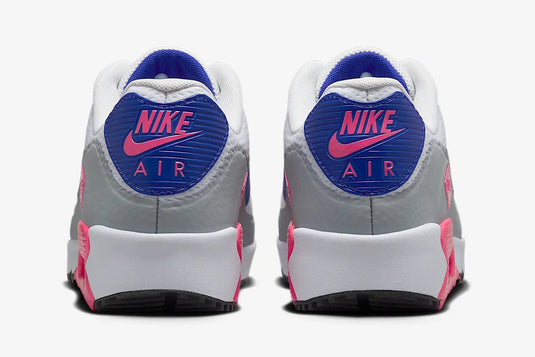 Nike Air Max 90G Golf Shoes Concord Laser Pink - Back