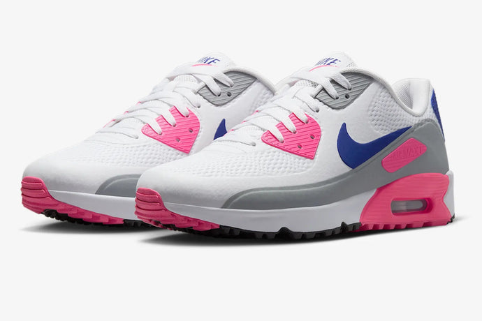 Nike Air Max 90G Jr Golf Shoes - Laser Pink