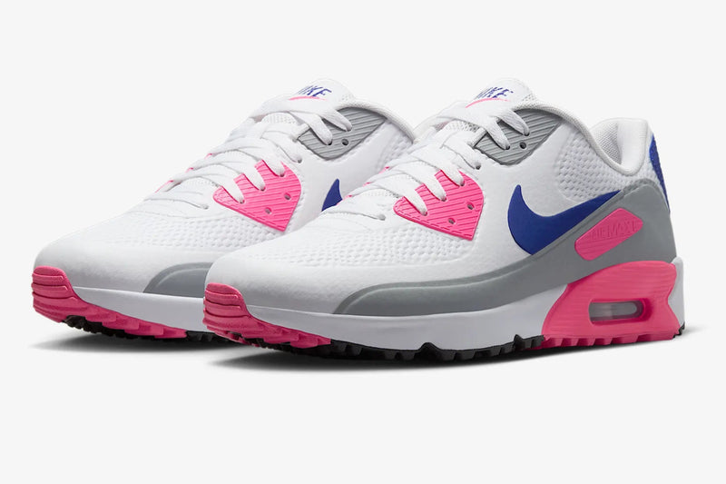 Load image into Gallery viewer, Nike Air Max 90G Jr Golf Shoes - Laser Pink
