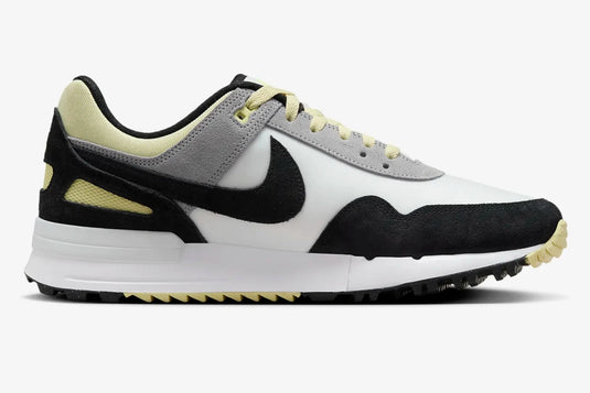 Nike Air Pegasus '89 G Junior Golf Shoes Wolf Grey/ Black Lime