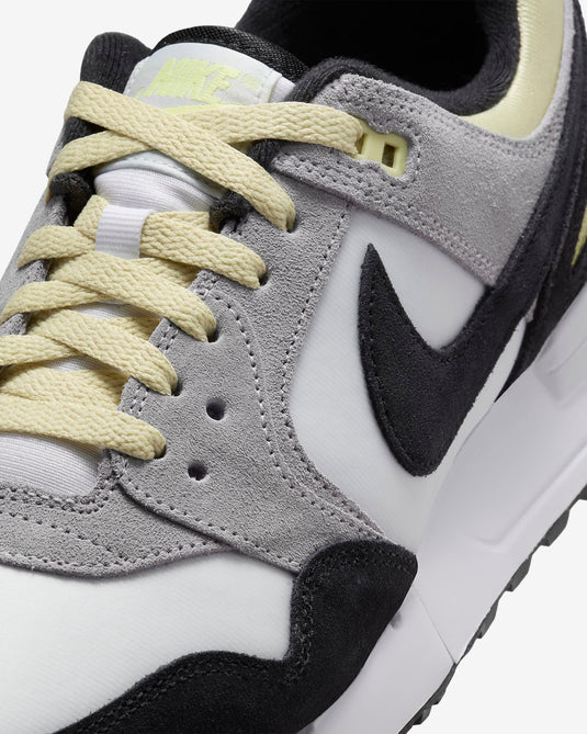 Nike Air Pegasus '89 G Junior Golf Shoes Wolf Grey/ Black Lime