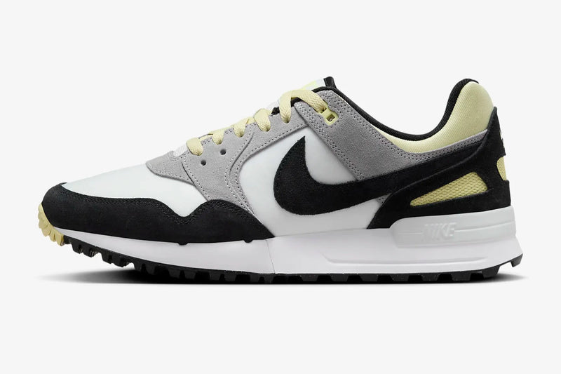 Load image into Gallery viewer, Nike Air Pegasus &#39;89 G Junior Golf Shoes Wolf Grey/ Black Lime
