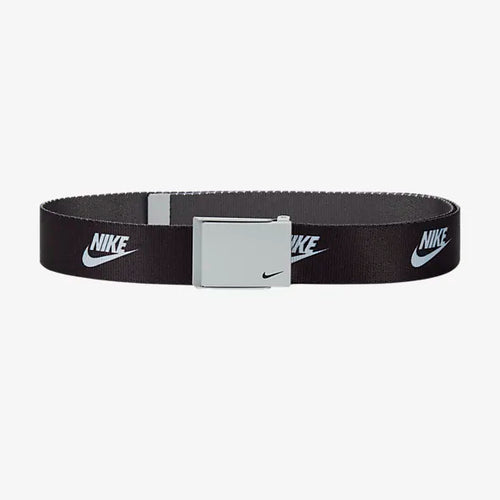 Nike Futura Kids Golf Belt Black