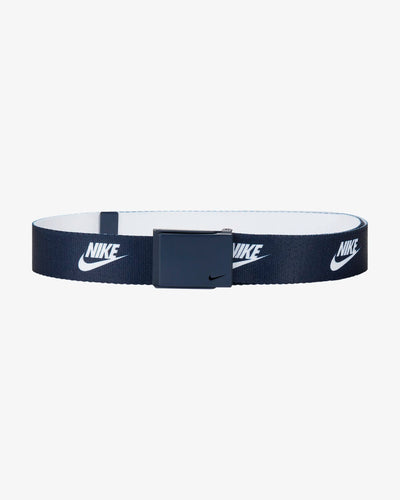 Nike Futura Kids Golf Belt Blue