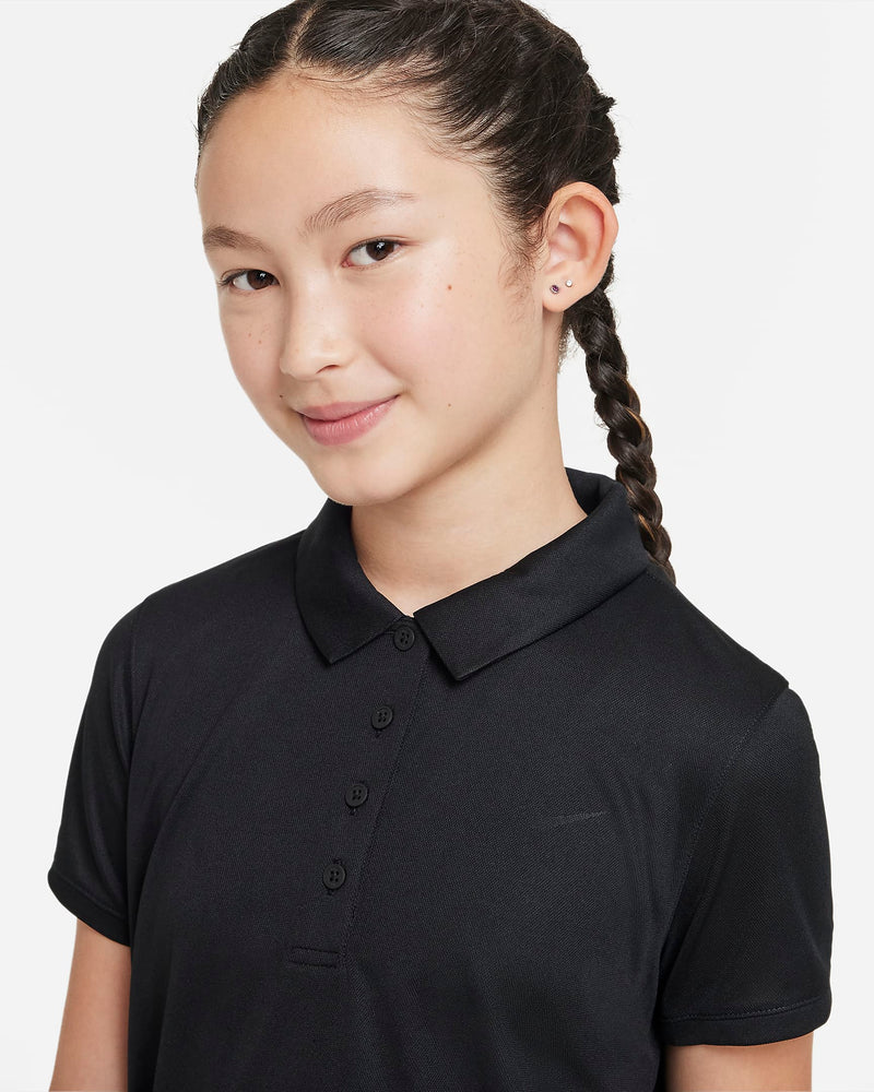 Load image into Gallery viewer, Nike Dri-Fit Victory Girls Golf Polo
