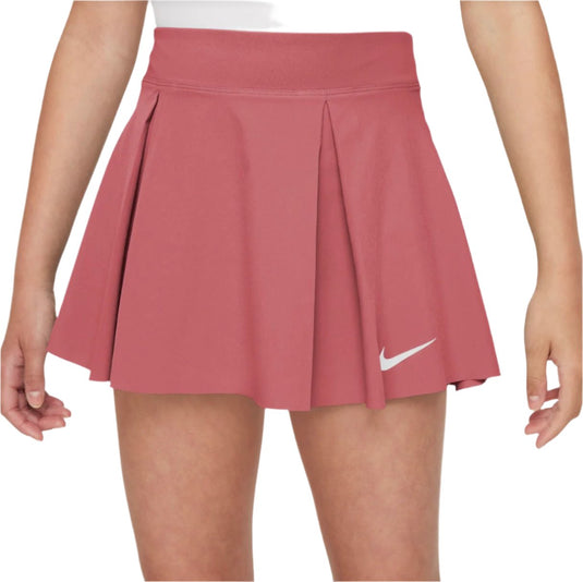 Nike Dri-Fit Club Girls Golf Skirt Adobe