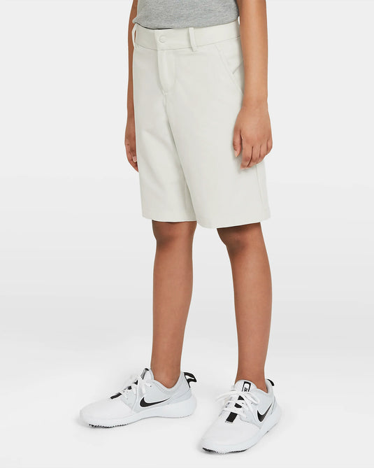 Nike Dri-Fit Boys Golf Shorts Light Bone