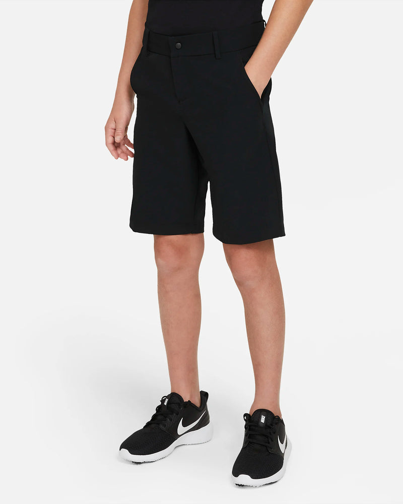 Load image into Gallery viewer, Nike Dri-Fit Boys Golf Shorts Black
