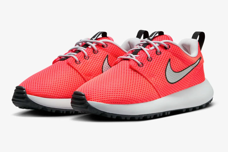 Load image into Gallery viewer, Nike Roshe G NN Junior Golf Shoe - Crimson 1
