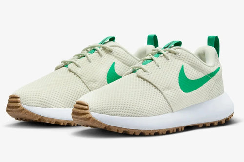 Nike Roshe G Next Nature Junior Golf Shoes White Green