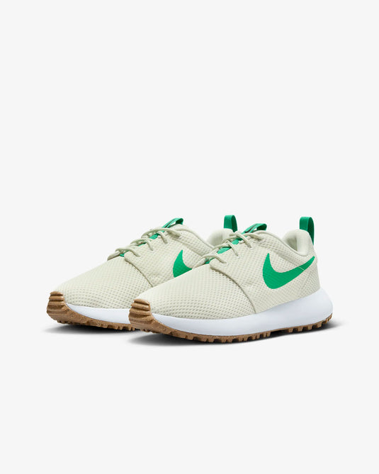 Nike Roshe G Next Nature Junior Golf Shoes White Green