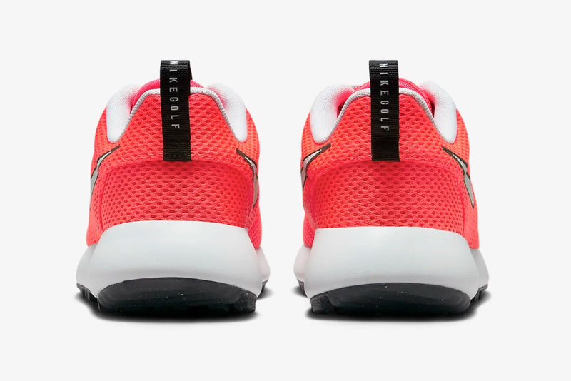 Load image into Gallery viewer, Nike Roshe Junior Golf Shoe Crimson Back
