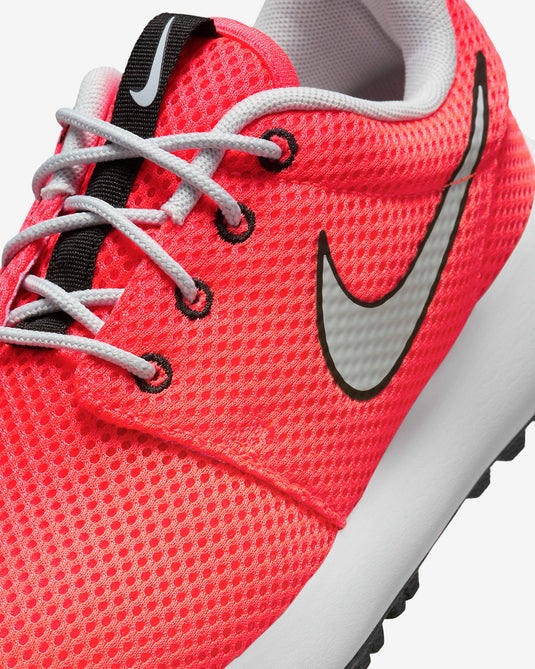 Nike Roshe Jr Golf Shoe Crimson - Detail