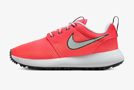 Nike Roshe Jr Golf Shoe Cirmson Side View