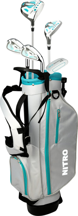 Nitro Blaster XD 5 Club Girls Golf Set for Ages 5-8 Teal