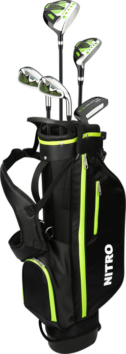 Nitro Blaster XD 5 Club Kids Golf Set for Ages 5-8 green