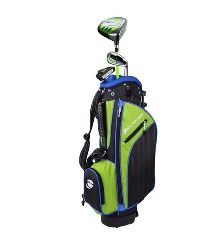 Orlimar KIds Golf Set for AGes 3-5 Green Blue