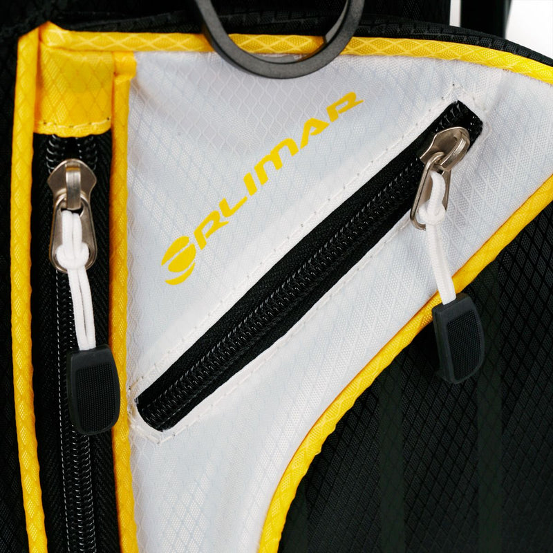 Load image into Gallery viewer, Orlimar ATS Junior Golf Stand Bag Ages 1-4 Yellow (Bag Height 17&quot;)
