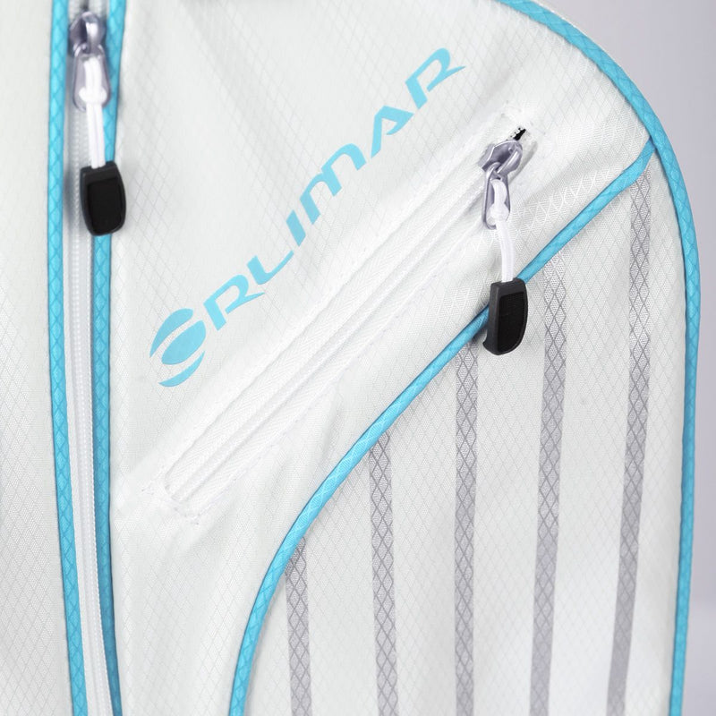 Load image into Gallery viewer, Orlimar ATS Junior Golf Stand Bag Ages 9-12 Sky Blue (Bag Height 30&quot;)
