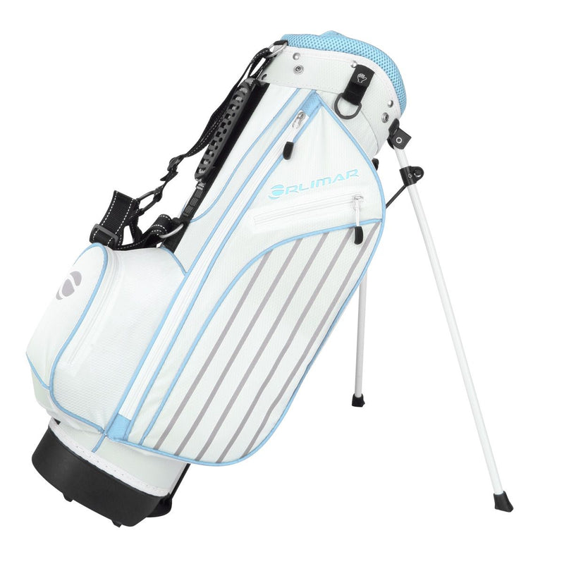 Load image into Gallery viewer, Orlimar Girls Golf Stand Bag Ages 9-12 Light Blue
