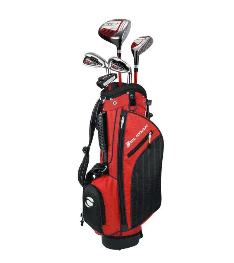 Load image into Gallery viewer, Orlimar ATS 5 Club Junior Golf Set Ages 9-12 Red
